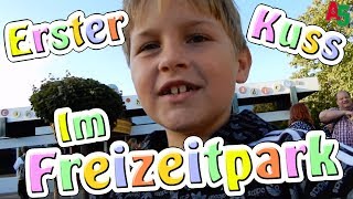 WOW  Mein erster Kuss  Hannah und ich im Freizeitpark 👦 Ash5ive 🙃 Spielzeug und Kinder Kanal [upl. by Charity558]