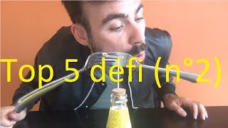 61 Top 5 des défis à faire à la maison n°2 [upl. by Rocky463]