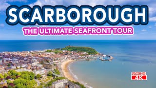 SCARBOROUGH  Full tour of Scarborough seafront and beach [upl. by Itnavart247]