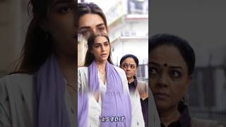 Sab ko pata hai tumhara pati mareta hai 🥺😰😡 kritisanon trending viral shorts [upl. by Solracesoj]