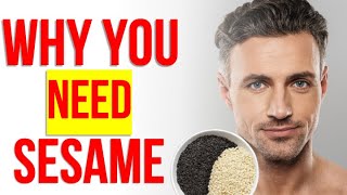 10 Sesame Seeds Benefits You NEED TO KNOW [upl. by Eineg]