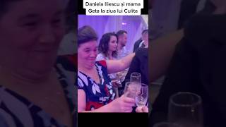 Daniela Iliescu și Mama Geta ciocnesc la ziua lui Culiță Sterp 💚😱🥹 [upl. by Arbmahs]