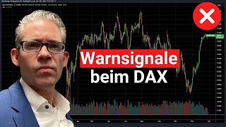 Börse aktuell  die Luft wird dünn beim DAX [upl. by Norahs998]