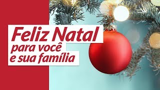 Feliz Natal para você e sua família 🧡🎄 Mensagem de Natal [upl. by Yoshi]