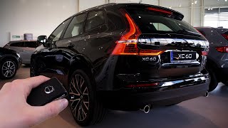 2020 Volvo XC60 T5 250hp  Sound amp Visual Review [upl. by Inalaehak]