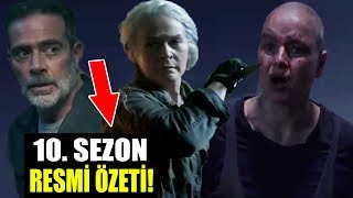 The Walking Dead 10 Sezon Resmi Özeti  İNCELEME amp ANALİZ amp İPUÇLARI [upl. by Misaq]