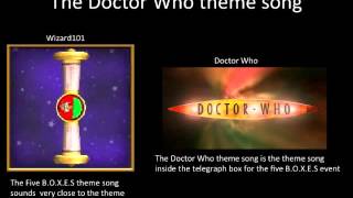 Doctor Who References in Wizard101 [upl. by Eikkin]