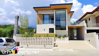 For Sale Brandnew House with Modern Design in Kishanta Subdivision Talisay City Cebu [upl. by Makell388]