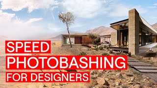 Speed Photobashing A Beginners Guide [upl. by Roch]