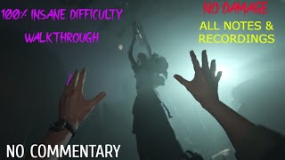 Outlast 2 PC 100 Insane Difficulty  No damage  Messiah Asahel amp Prophet achievementstrophies [upl. by Bomke]