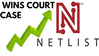 NLST Netlist wins settlement [upl. by Sedda419]