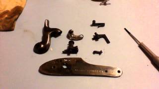 1853 British Enfield lockplate [upl. by Deibel493]