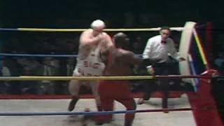 1982 BIG DADDY VS THE MISSISSIPPI MAULER british wrestling [upl. by Meggs872]