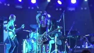 Warpaint  Elephants  Coachella 2014 wk 1 41214 [upl. by Michella]