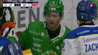 Highlights  Leksands IF vs Rögle BK [upl. by Adien]