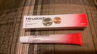 Hirudoid Cream Best For Bruises Swelling Scars Inflammed Veins Acne Scars [upl. by Egiedan]