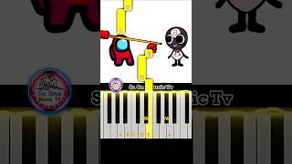 Dandys World 🌎 Trypophobia meme Piano tutorial 🎹 dandysworld trypophobia piano [upl. by Gaven]