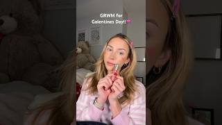 GALENTINES DAY GRWM🩷 demilovato DreamTrackAI [upl. by Atiuqihs]