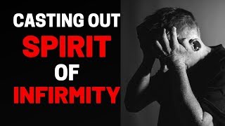 Deliverance Prayer Prayer to Cast Out Spirits of Infirmity by Evangelist Fernando Perez [upl. by Norry]