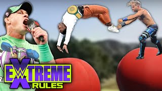 9 Pitches For WWE Extreme Rules 2021 [upl. by Torp259]