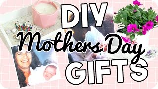 DIY MOTHERS DAY GIFTS 2017 Last Minute  Under 5 [upl. by Ambrosia327]