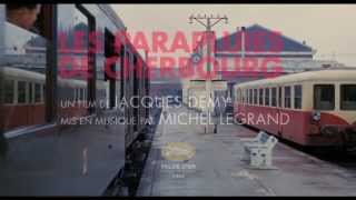 THE UMBRELLAS OF CHERBOURG  Official Trailer  50th Anniversary [upl. by Shanan]