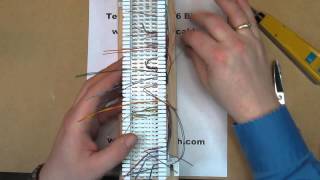 How to Terminate a 66 Block with a 25 Pair Cable  Falcon Technologies Inc [upl. by Spearman]