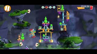 Angry Birds 2 King Pig Panic 20240214 walkthrough Level 123 [upl. by Juliette]