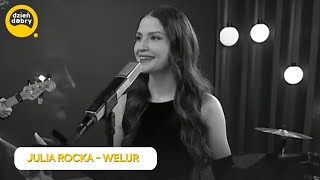 WPADKA NA ŻYWO😲 JULIA ROCKA  WELUR  Dzień Dobry TVN [upl. by Lebisor]