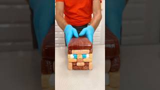 Transforming Steve Minecraft into Epic Candy The Ultimate Gamer Snack Recipe [upl. by Daberath]