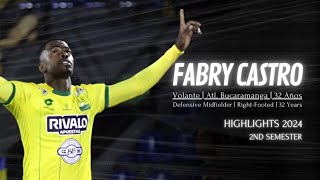 Fabry Castro  Highlights  2024 [upl. by Sukramed]