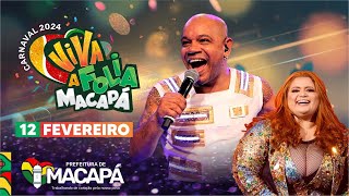 viva folia Macapá [upl. by Leima]