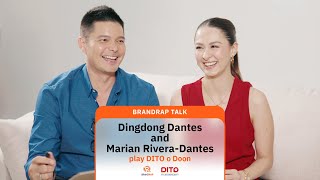 WATCH Marian and Dingdong Dantes play DITO o Doon [upl. by Whyte]