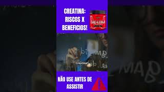 CREATINA RISCOS X BENEFICIOS [upl. by Anaitsirk]