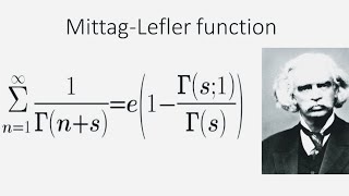 MittagLeffler function problem [upl. by Anaila132]