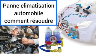 4 astuces pour diagnostiquer une panne sur une climatisation automobile [upl. by Anot301]