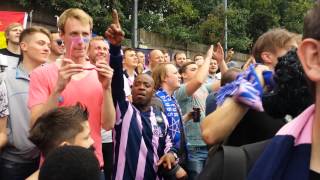 Dulwich Hamlet vs Hampton amp Richmond [upl. by Ahsratan]