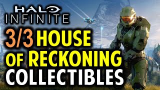 House of Reckoning Collectibles All Audio Logs Location  Halo Infinite [upl. by Houston]