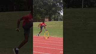 Hurdle Training  Quick Step Drilling [upl. by Paley212]