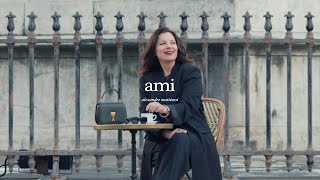 Fran Drescher for Ami SpringSummer 2024 [upl. by Eiramanel]