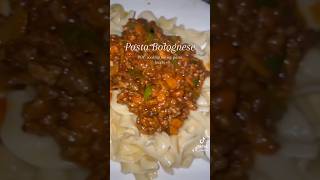 Pasta Bolognese Recipe mealprep weightloss [upl. by Nelan380]