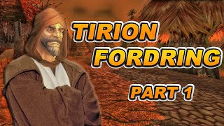 The Story of Tirion Fordring  Part 1 of 2 Lore [upl. by Cahn]