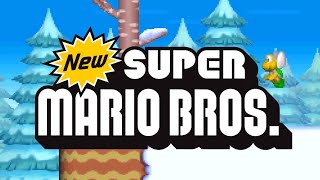 NSMB Overworld theme but its a Snow Level [upl. by Everson580]