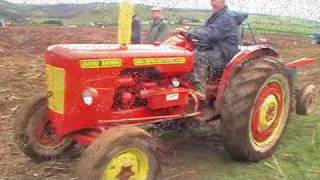 Vintage Tractor Ploughing Part Two [upl. by Aina91]