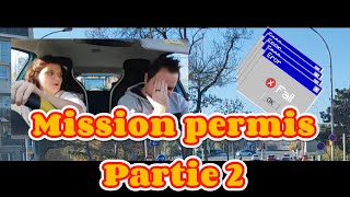 Mission Permis épisode 2 elle doit avoir le permis [upl. by Begga]