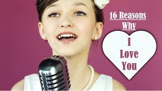 16 Reasons Why I Love You 2013 [upl. by Mahau]