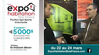 Expo Habitation Bois Francs 2019 [upl. by Rahr]