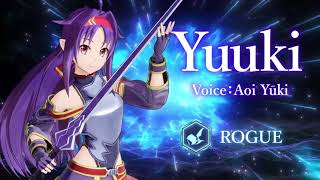 SWORD ART ONLINE Fractured Daydream — Yuuki Trailer [upl. by Nauq]