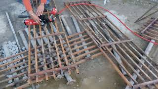 Pull out Test to check rebar strengthHilti civil construction building structure raft design [upl. by Aiset262]