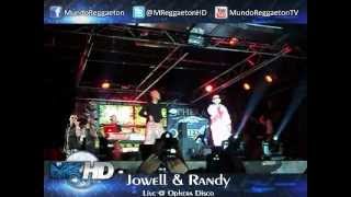 Jowell amp Randy  Live  Ophera Disco Perú 2012 Parte 1  MundoReggaetonHDCom [upl. by Aileve]